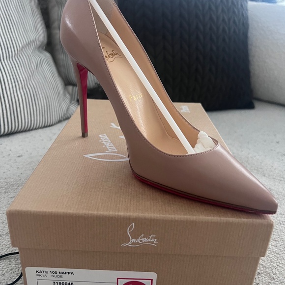 Christian Louboutin Kate 100mm - Picture 2 of 2